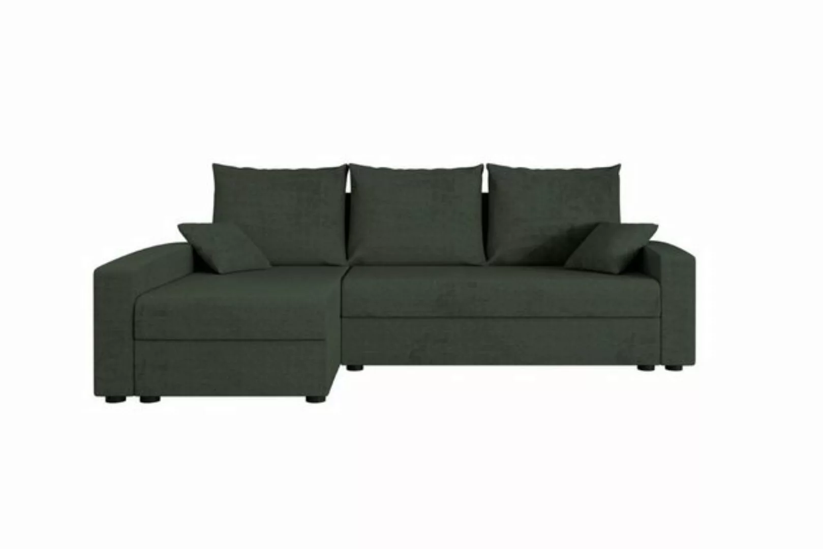 ALTDECOR Ecksofa RAVENA-L, Couch mit Schlaffunktion, Wohnzimmer - links/rec günstig online kaufen