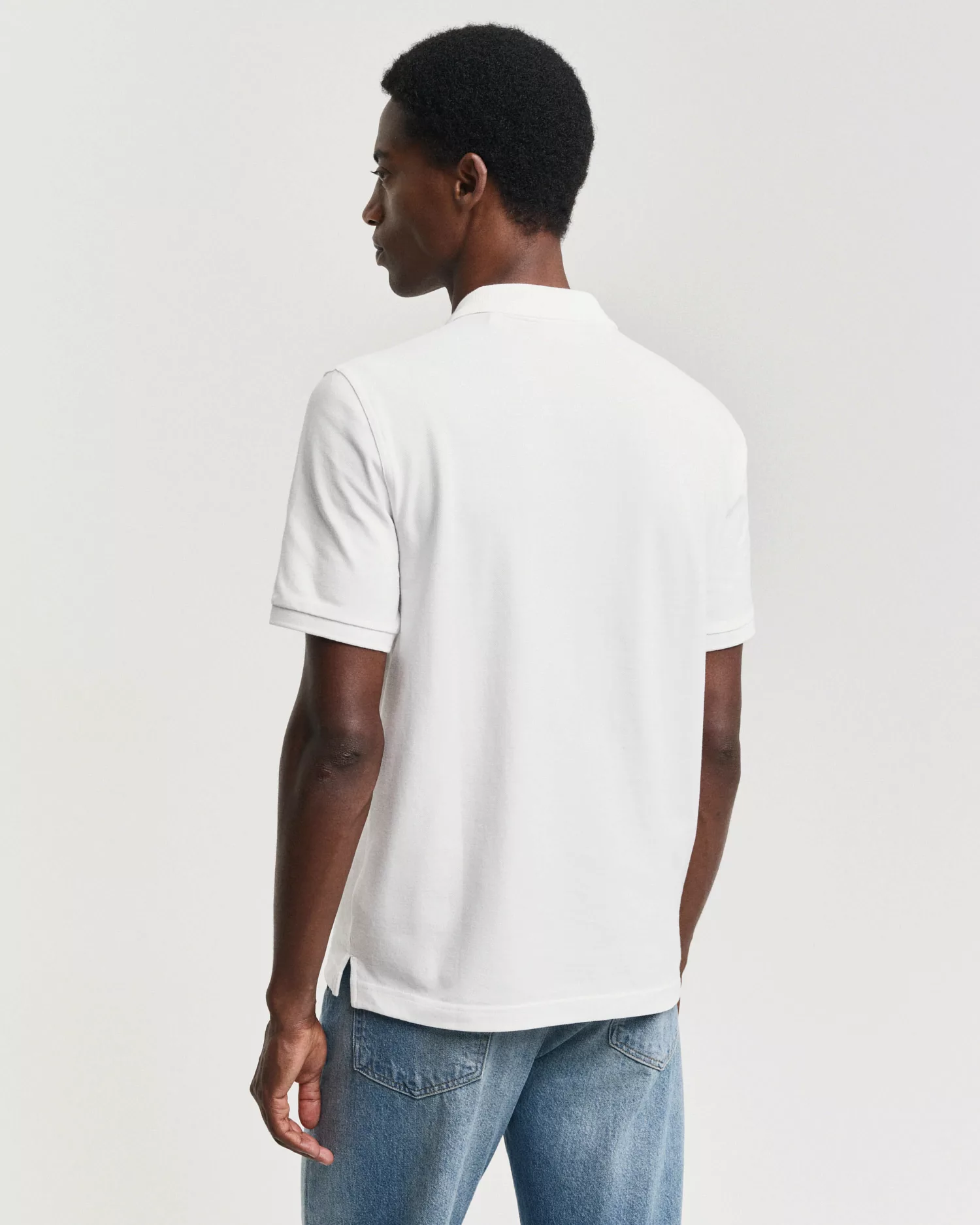 Gant Poloshirt, Mit Schlitzen an der Seite günstig online kaufen