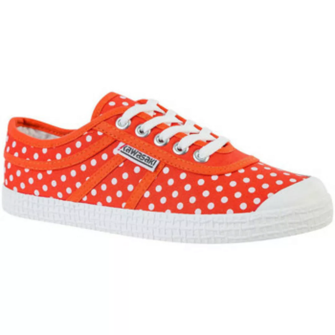 Kawasaki  Sneaker Polka Canvas Shoe K202421 5030 Cherry Tomato günstig online kaufen