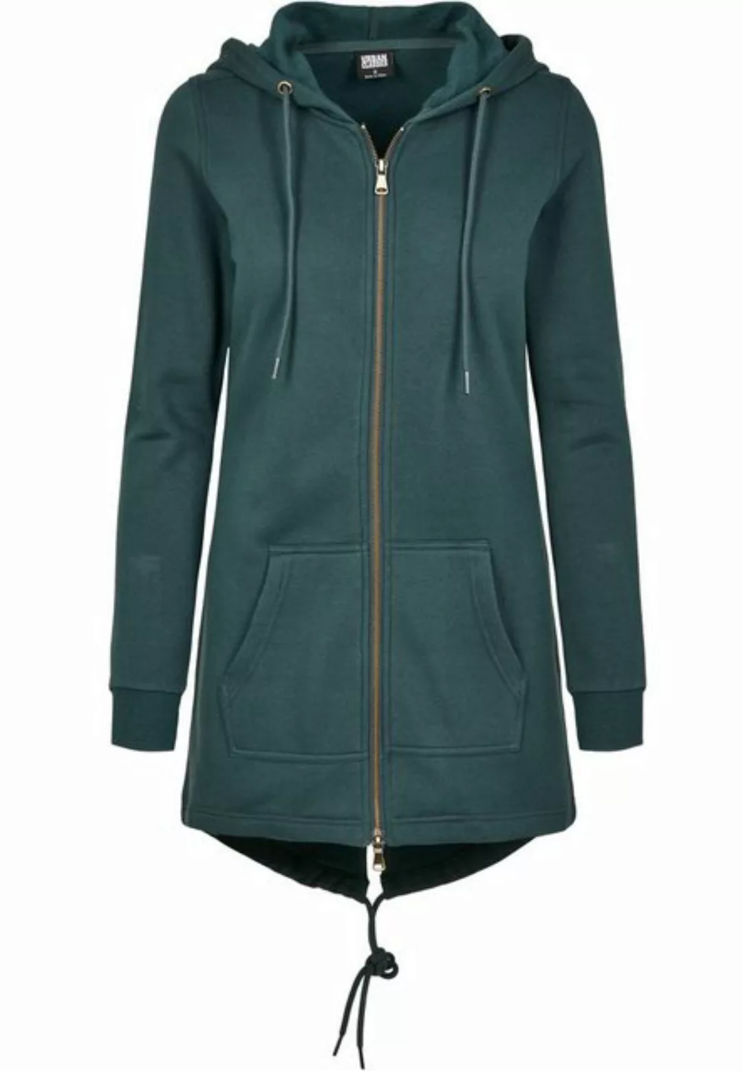 URBAN CLASSICS Sweatjacke Urban Classics Damen Ladies Sweat (1-tlg) günstig online kaufen