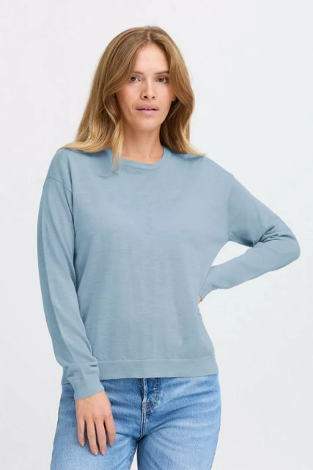 Pulz Jeans Strickpullover PZSADIE LS Oversized Pullover günstig online kaufen