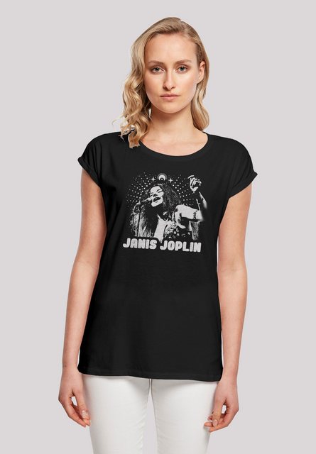 F4NT4STIC T-Shirt "Janis Joplin Spiritual Mono", Print günstig online kaufen