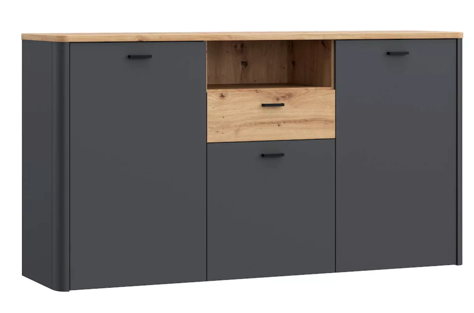 FORTE Sideboard "Leokadia", Breite ca. 157 cm günstig online kaufen