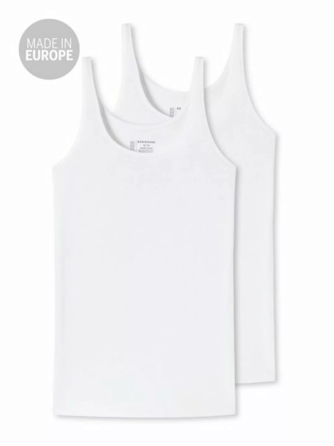 Schiesser Tanktop Schiesser diverse Damen Shirts (2-tlg) günstig online kaufen