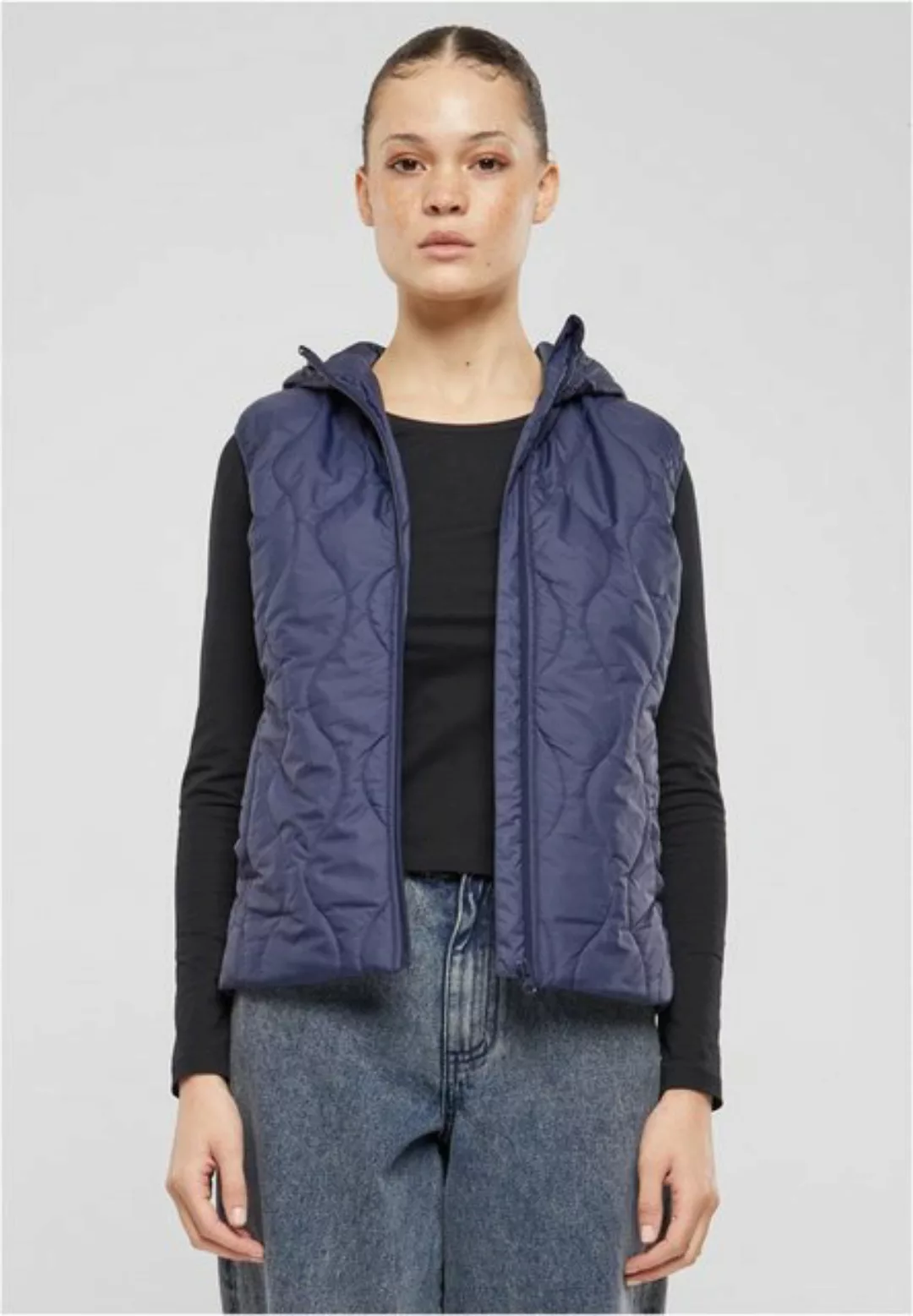 URBAN CLASSICS Sweatweste Ladies Super Light Puffer Vest günstig online kaufen