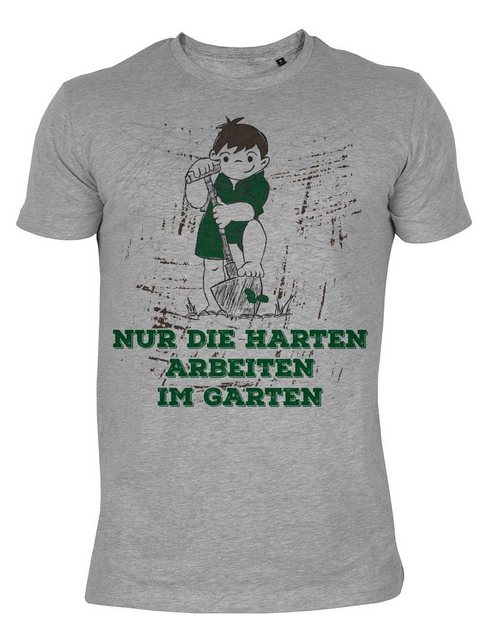 Tini - Shirts T-Shirt Gärtner Sprüche Shirt Gärtner Motiv T-Shirt : Nur die günstig online kaufen