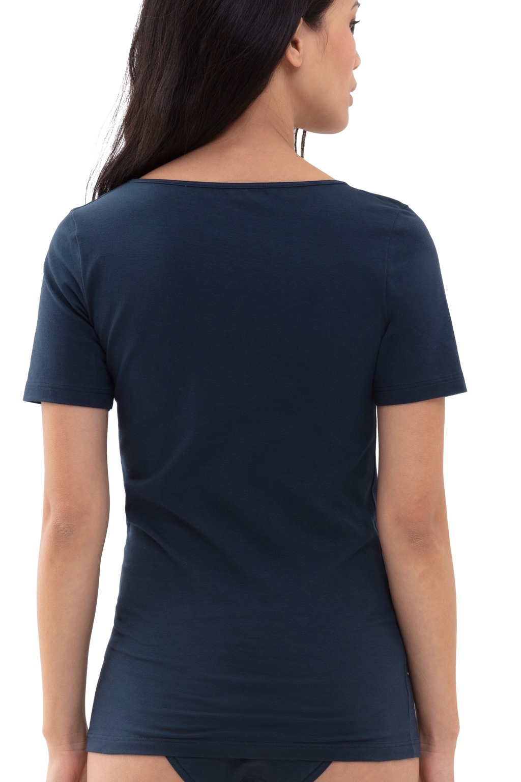 Mey Kurzarmshirt "SERIE COTTON PURE", Rundhalsausschnitt, Halbarm, Legere P günstig online kaufen
