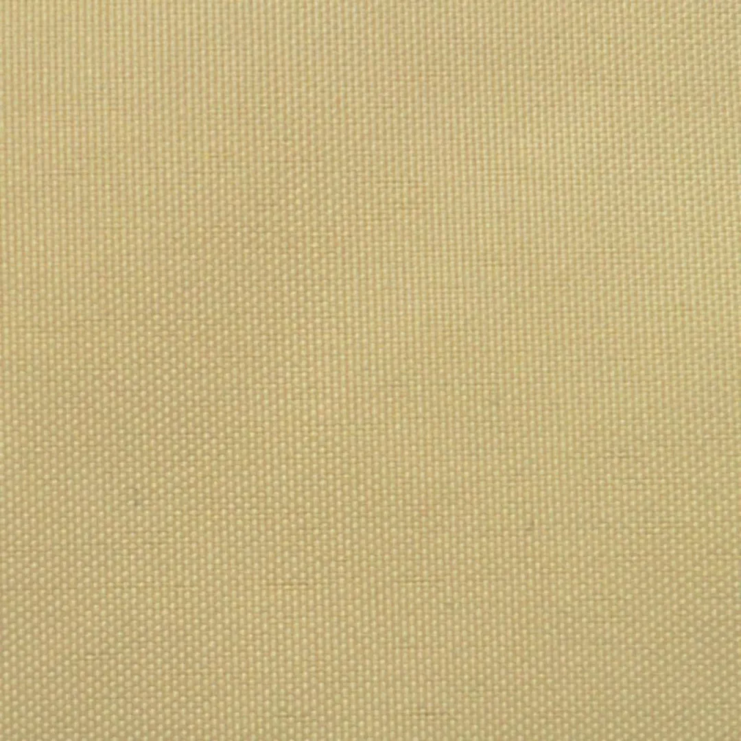 Balkonsichtschutz Oxfordgewebe 75x400 Cm Beige günstig online kaufen