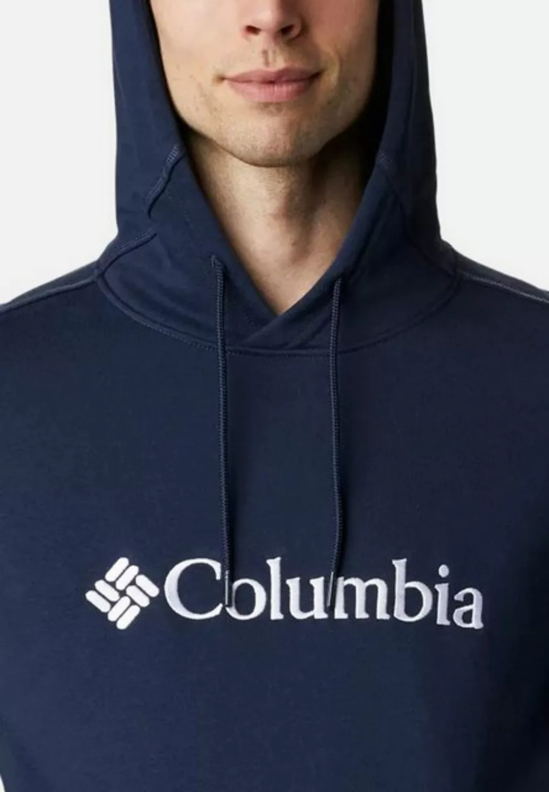 Columbia Hoodie Basic Logo (1-tlg) günstig online kaufen