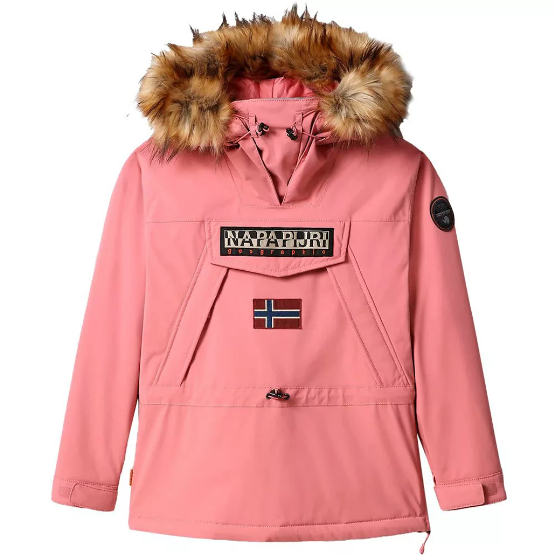 Napapijri Skidoo Wom Ef 3 Anorak L Pink Lulu günstig online kaufen