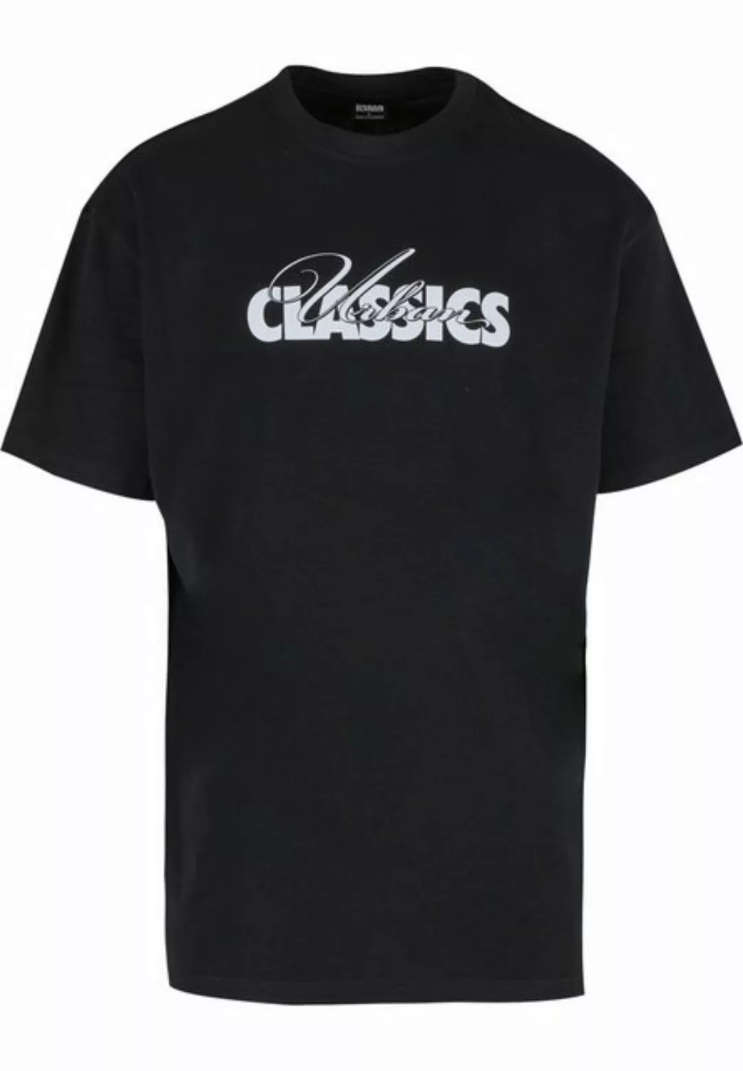 URBAN CLASSICS T-Shirt Urban Classics UC Cursive Bold Logo Heavy Oversized günstig online kaufen
