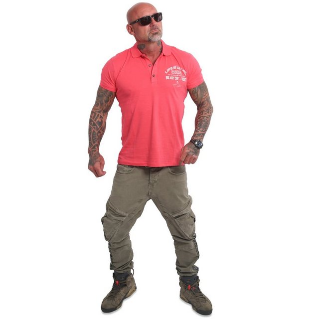 YAKUZA Poloshirt Cruel günstig online kaufen