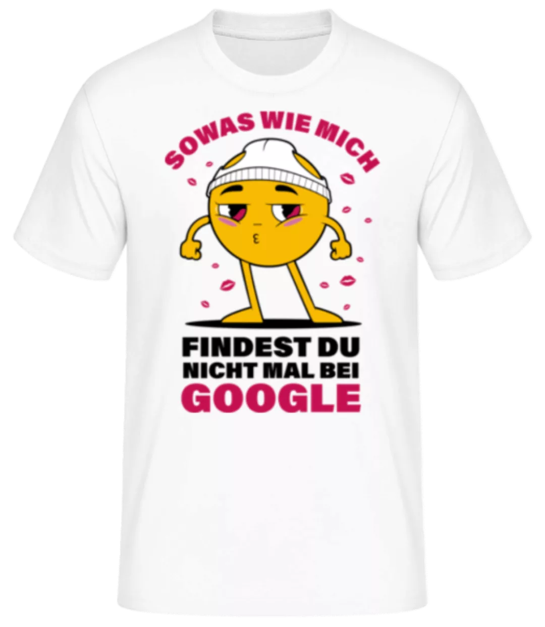 Nicht Mal Bei Google · Männer Basic T-Shirt günstig online kaufen