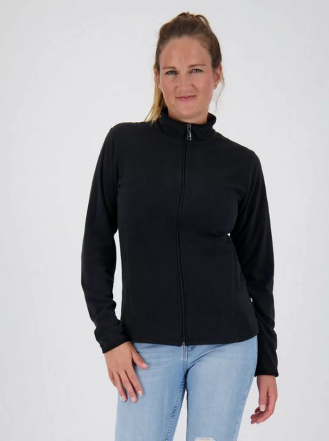 DEPROC Active Fleecejacke DECORAH II WOMEN weiche Fleecejacke in traditione günstig online kaufen