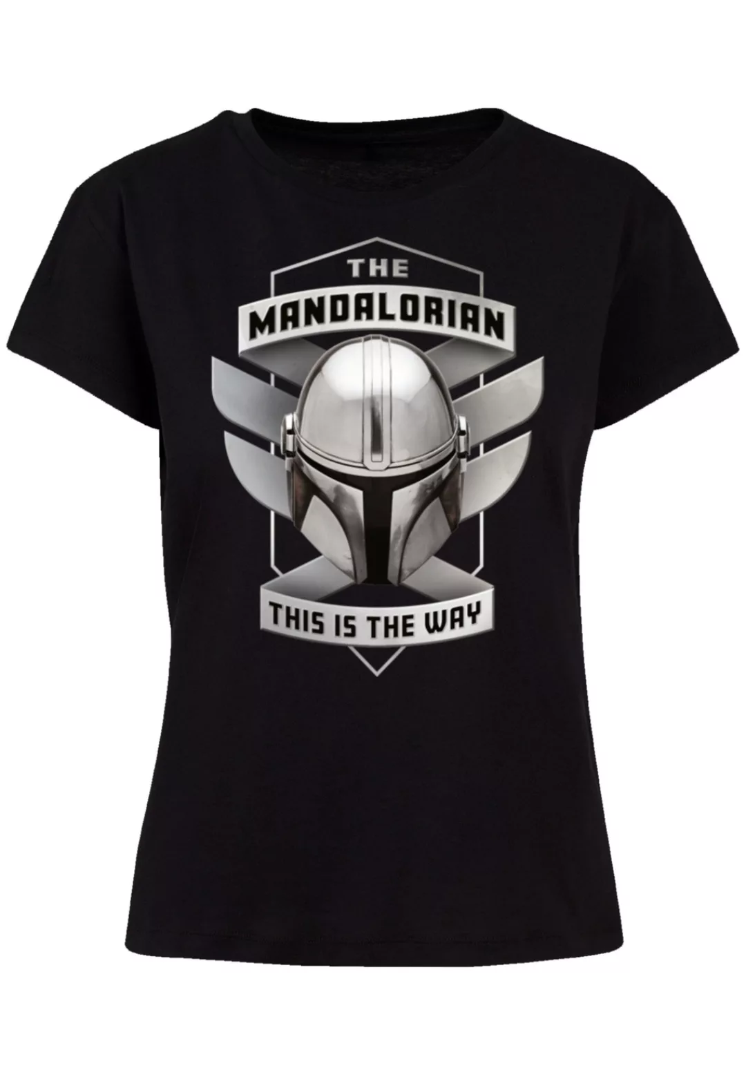 F4NT4STIC T-Shirt "Star Wars The Mandalorian This Is The Way", Premium Qual günstig online kaufen