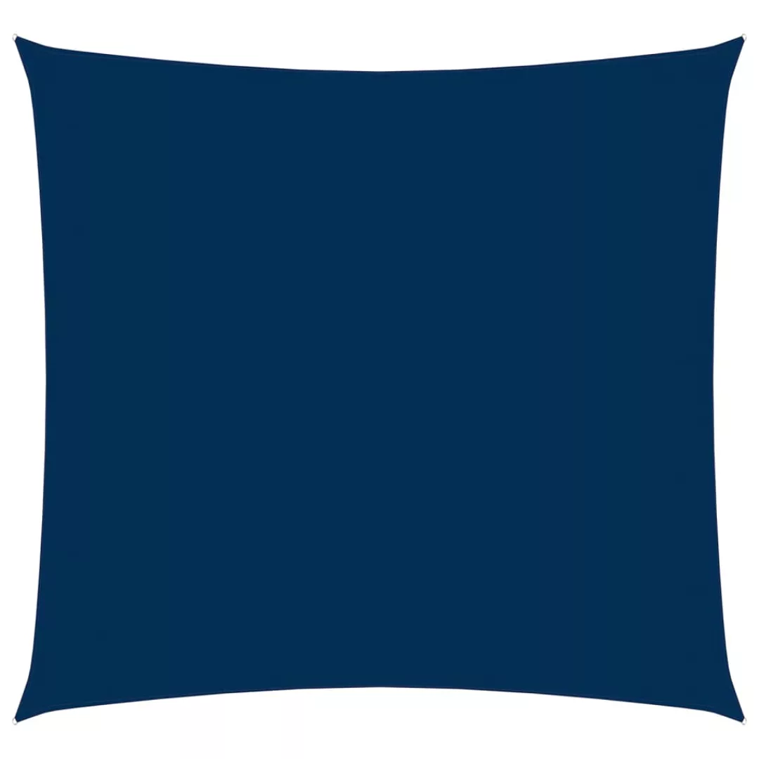 Sonnensegel Oxford Gewebe Quadratisch 3,6x3,6 M Blau günstig online kaufen