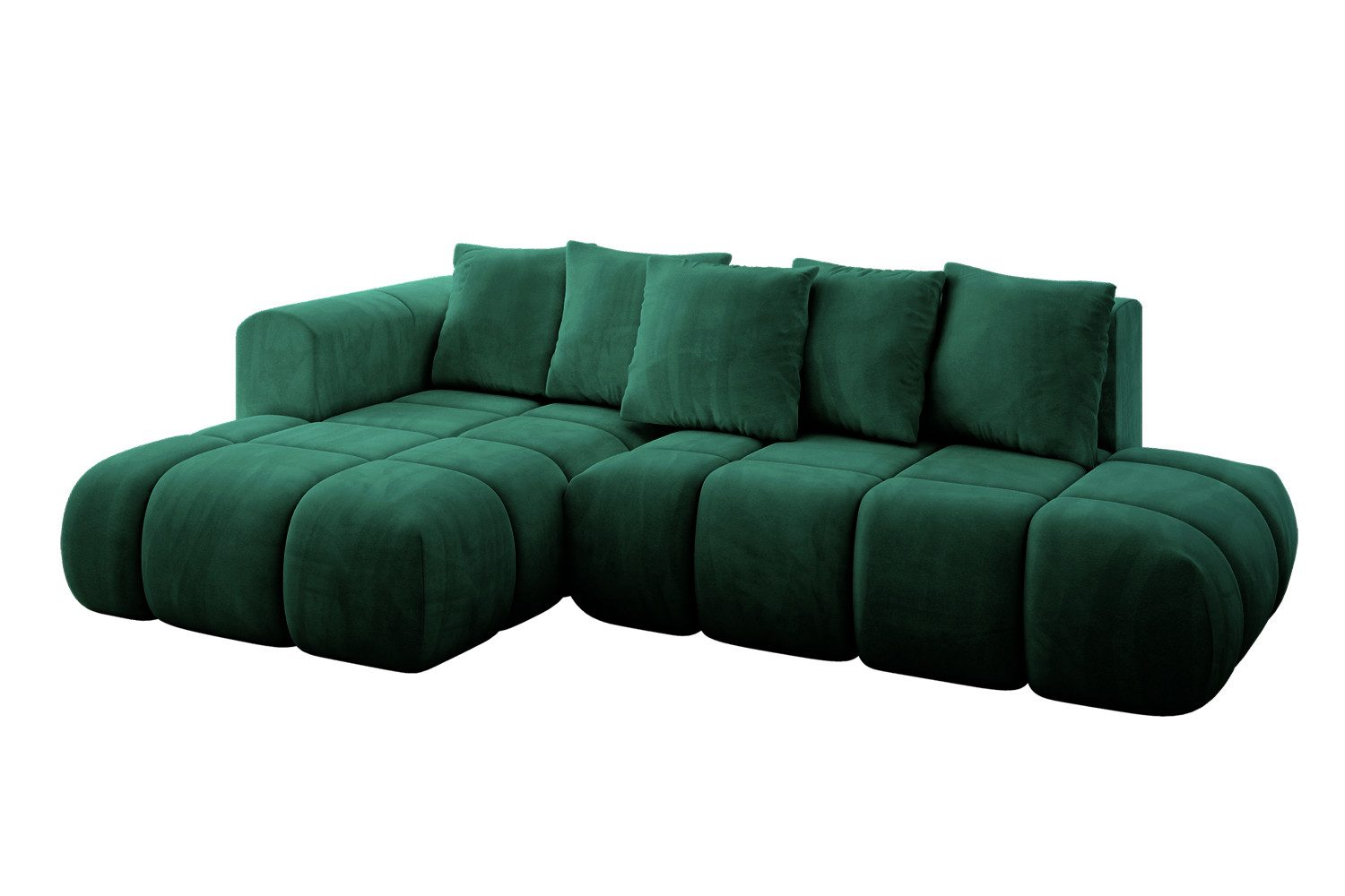 ALTDECOR Ecksofa CLOUD-L-v1, Couch mit Schlaffunktion, günstig online kaufen