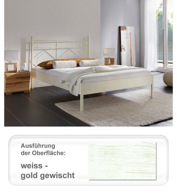 expendio Metallbett Pinar, Einzelbett mit einer Liegefläche von 90x200 cm, günstig online kaufen