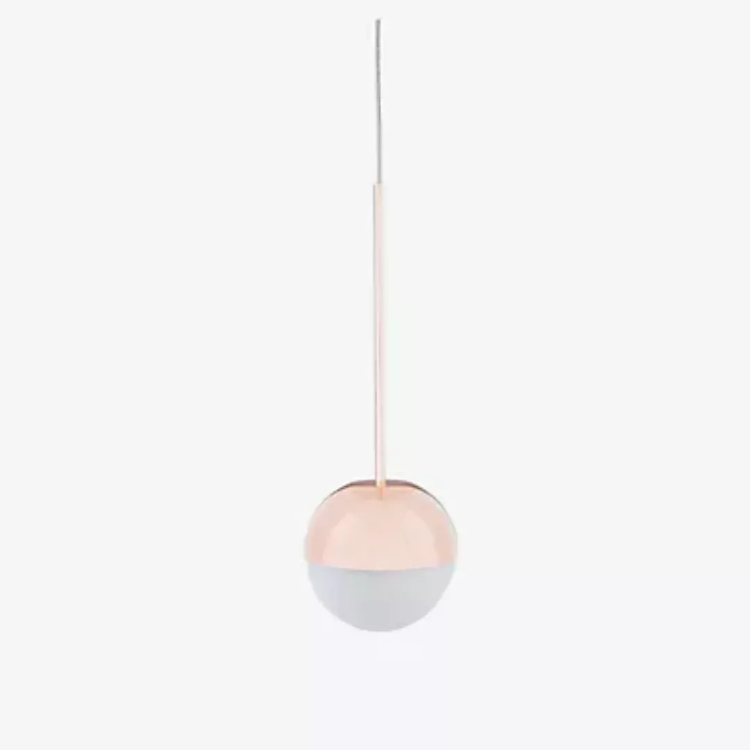 Fontana Arte Pallina Pendelleuchte, roségold - small günstig online kaufen