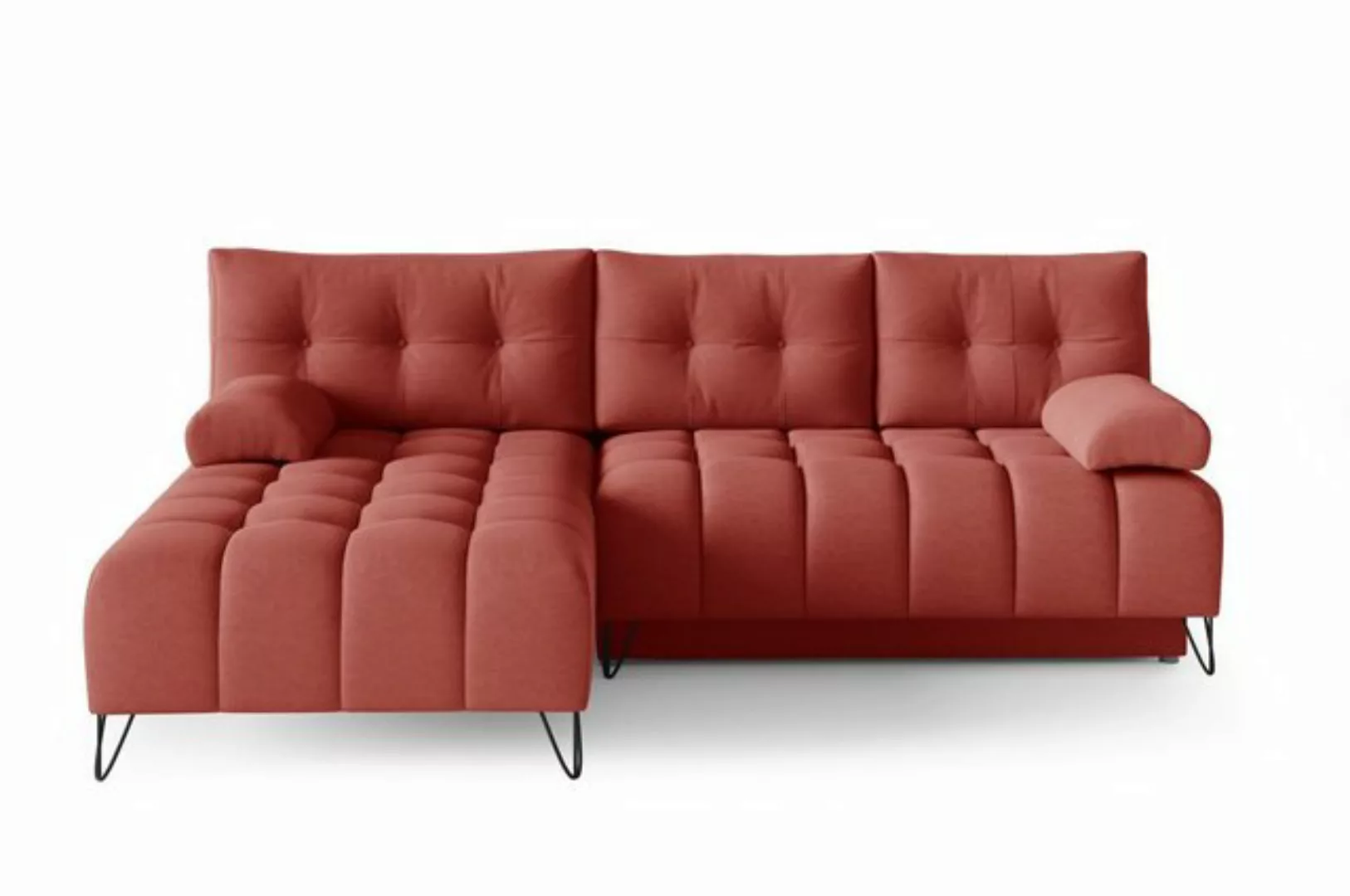 MOEBLO Ecksofa BRODY, Elegante Ecke Couch Schlafsofa Wohnlandschaft Lounges günstig online kaufen