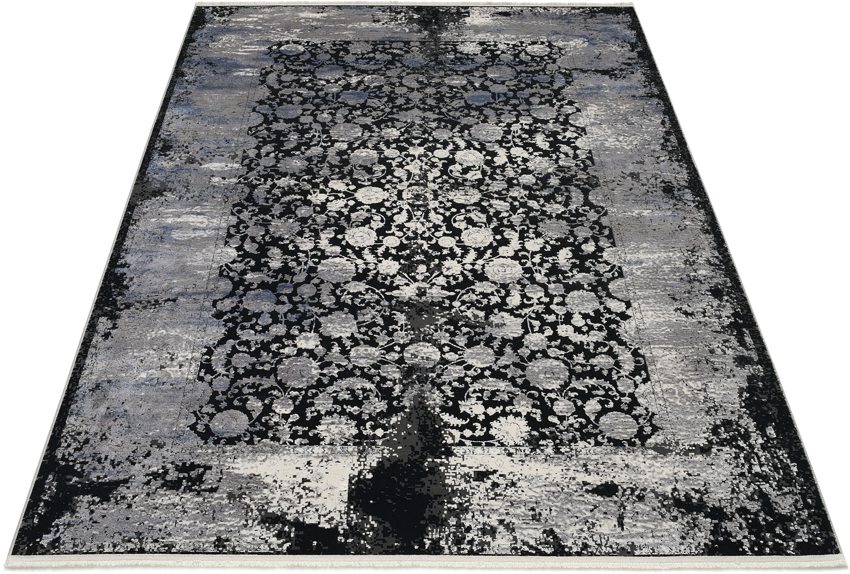 Musterring Teppich »COLORADO FLOWER«, rechteckig, exclusive MUSTERRING DELU günstig online kaufen