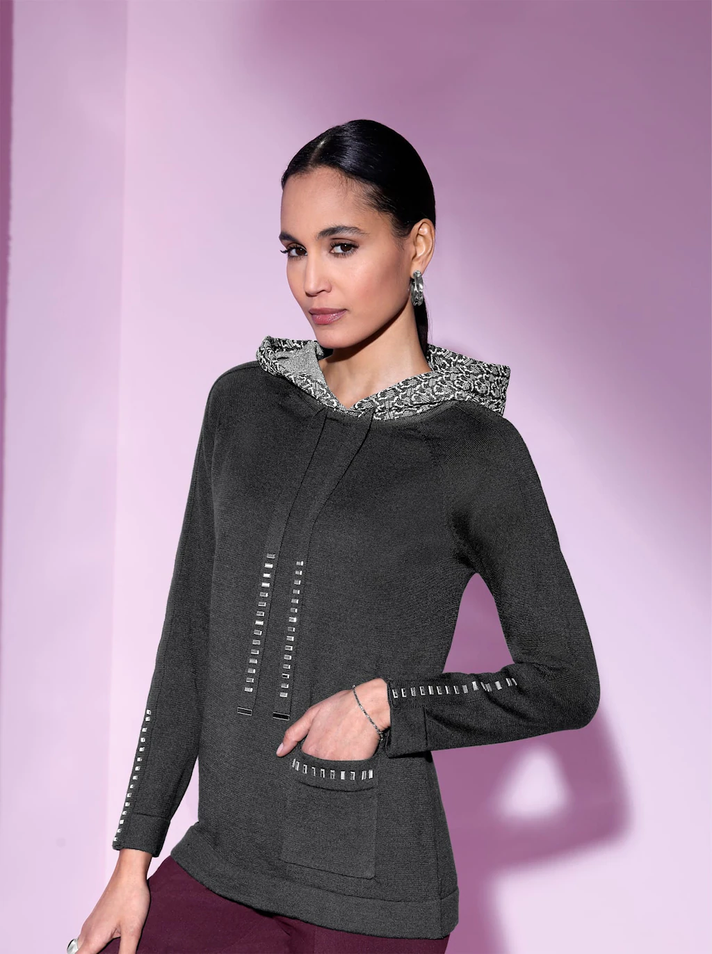 creation L Kapuzenpullover "Kapuzen-Pullover" günstig online kaufen