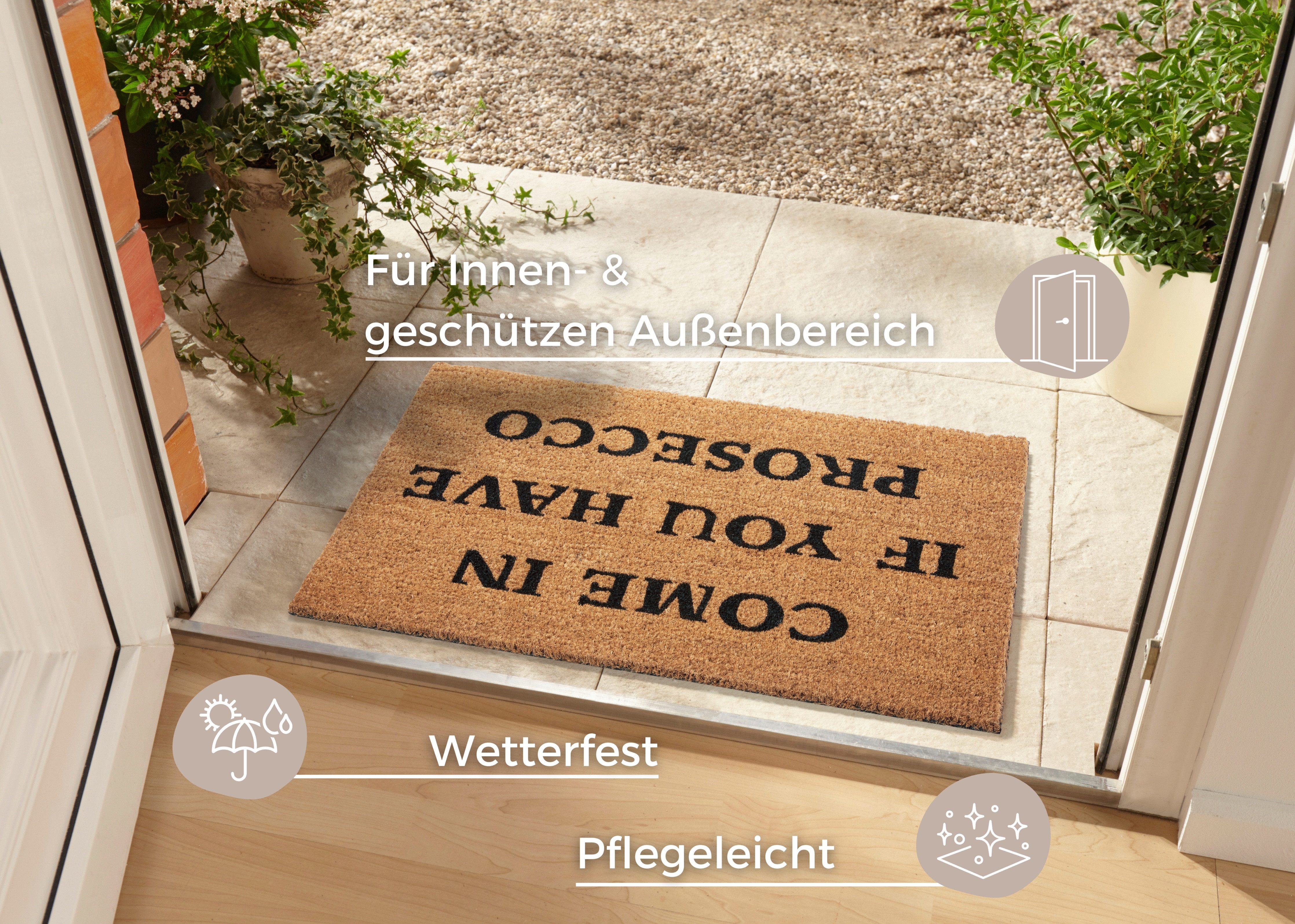 HANSE Home Fußmatte Mix Mats Kokos günstig online kaufen