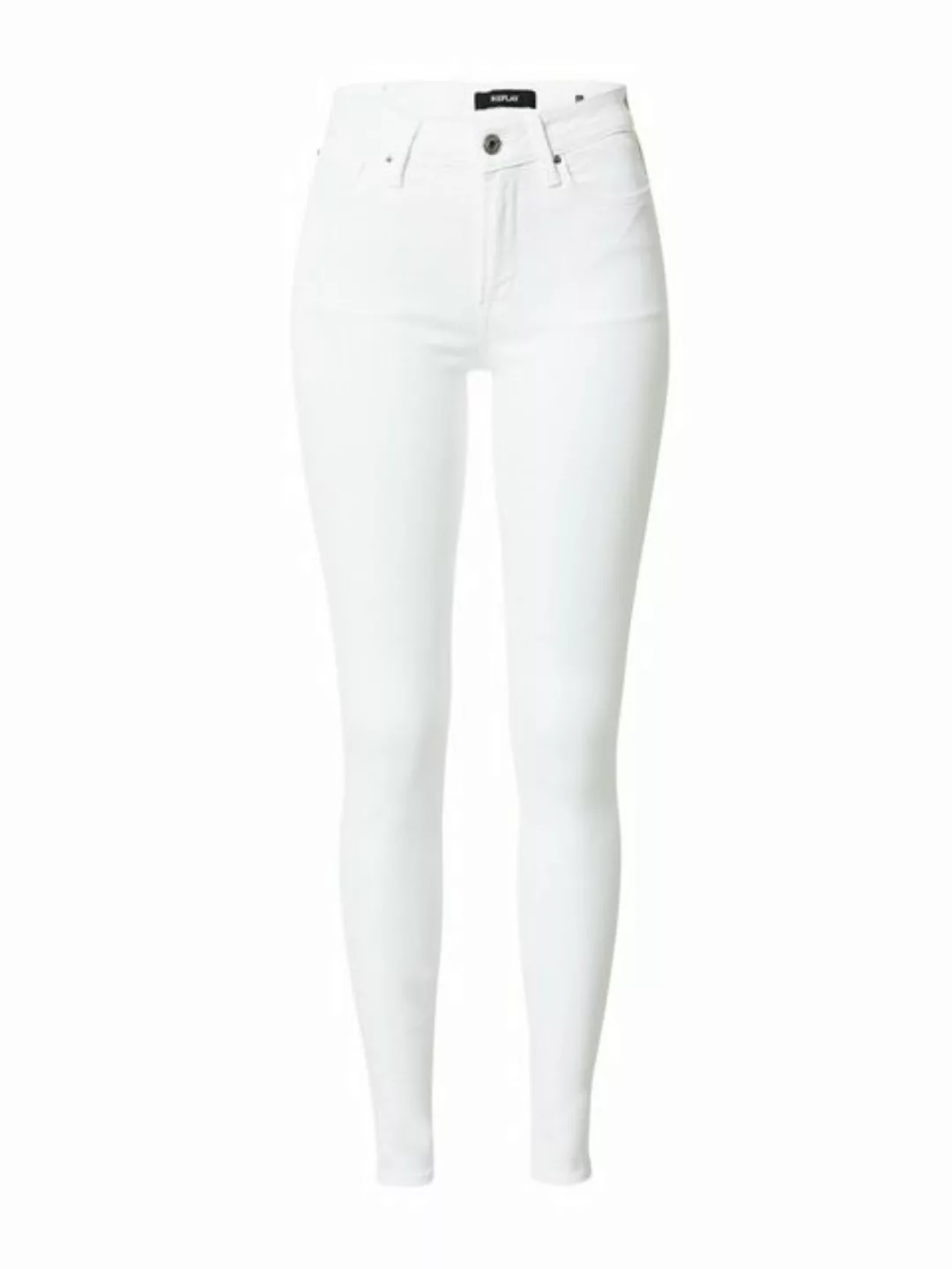 Replay 5-Pocket-Jeans Damen Jeans LUZIEN Skinny Fit (1-tlg) günstig online kaufen