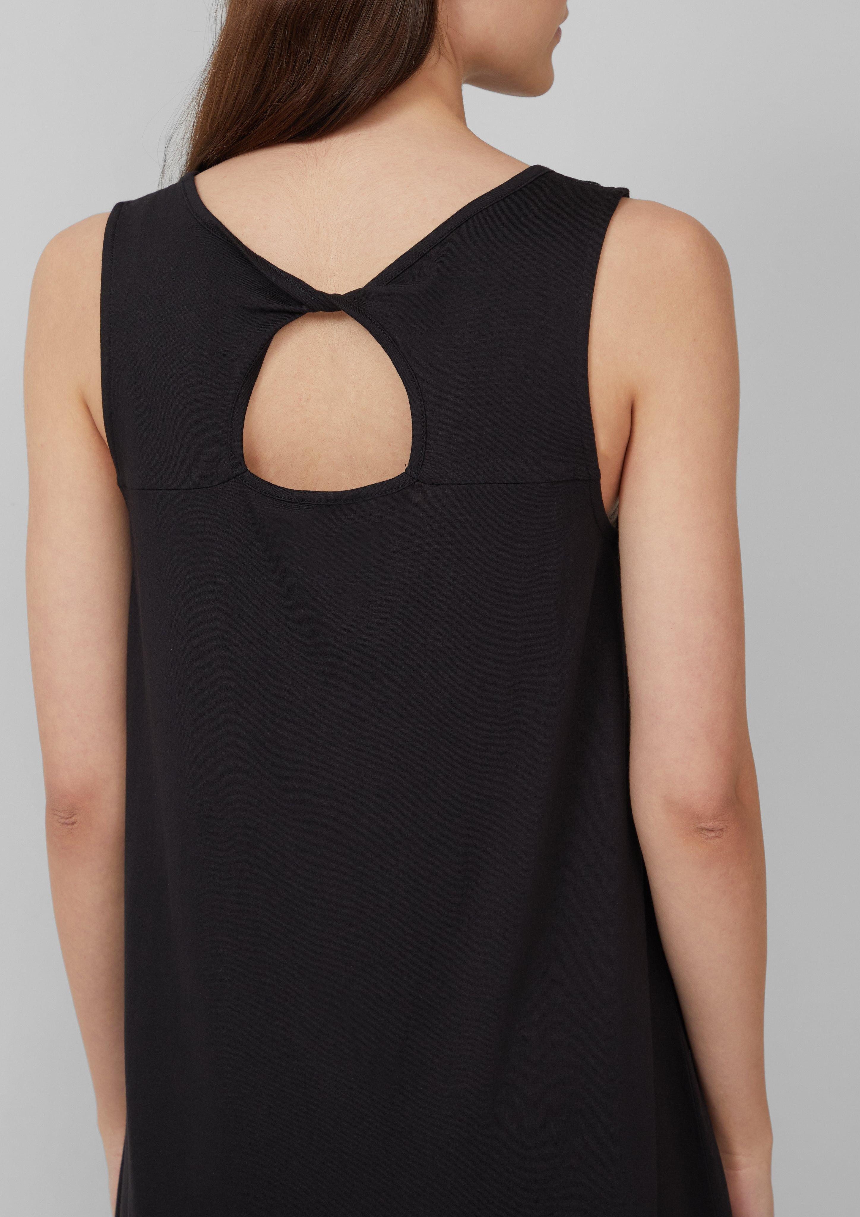 s.Oliver Minikleid Kurzes Kleid mit Cut-out-Detail günstig online kaufen