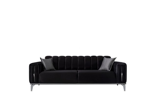 JVmoebel 3-Sitzer Dreisitziges Sofa mit Textilbezug für das Wohnzimmer, 1 T günstig online kaufen