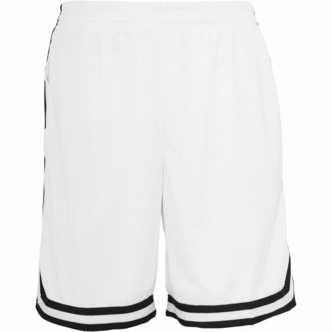 URBAN CLASSICS Shorts Urban Classics Herren Stripes Mesh Shorts günstig online kaufen