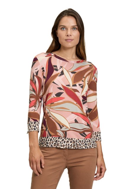 Betty Barclay 3/4-Arm-Shirt Betty Barclay Basic Shirt mit Print (1-tlg) Mat günstig online kaufen