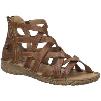 Josef Seibel Schaftsandalette "Josef Seibel Sandalen Leder" günstig online kaufen
