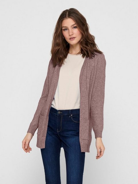 Only Damen Strickjacke ONLLESLY L/S OPEN CARDIGAN günstig online kaufen