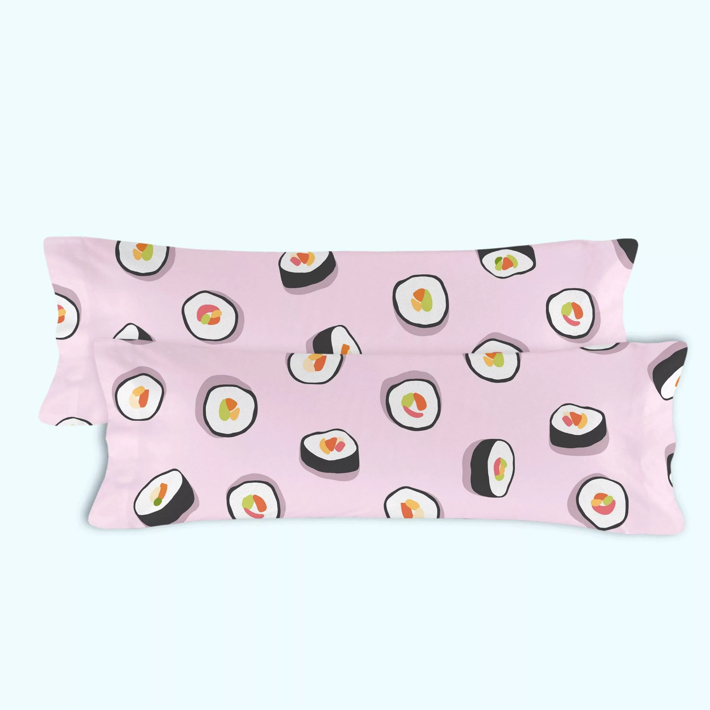 Aware | 2er-Set Kissenbezüge Sushi günstig online kaufen