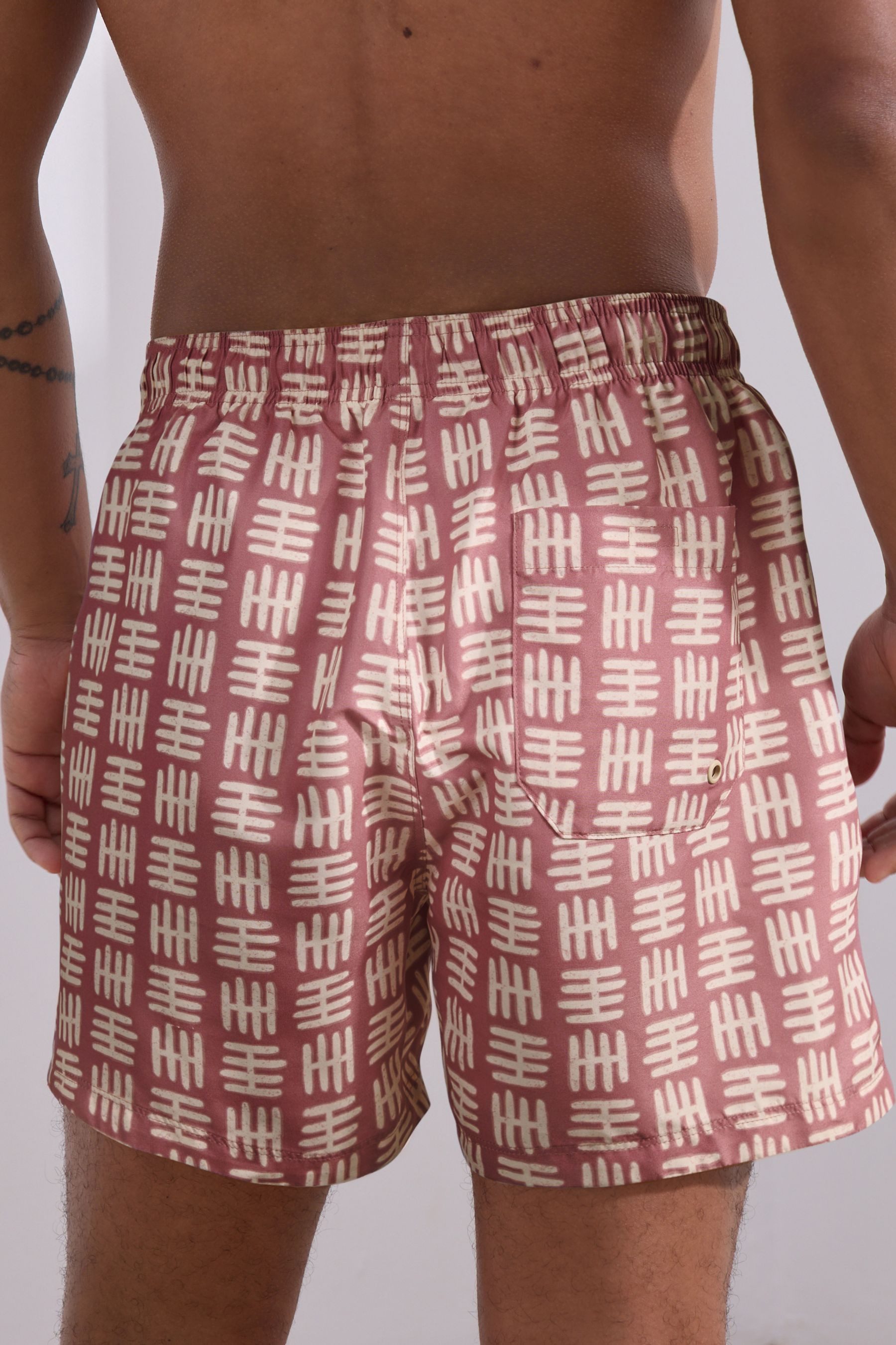 Next Badeshorts Badeshorts mit Print (1-St) günstig online kaufen