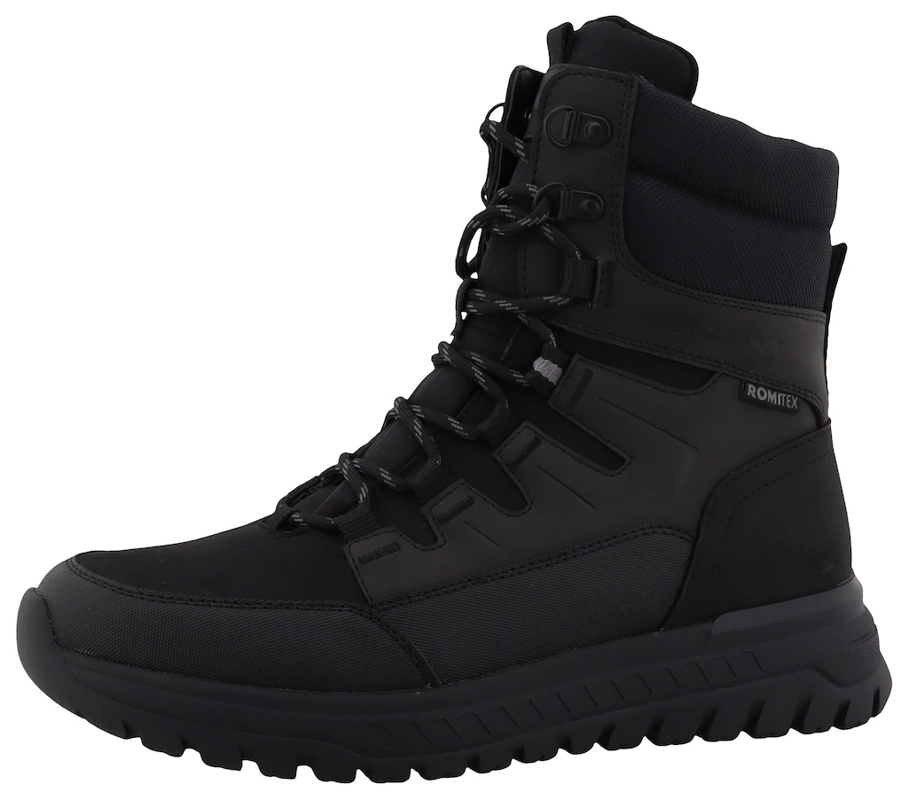 Romika Winterboots, Keilabsatz, Schnürboots, Outdoorschuh mit Innenreißvers günstig online kaufen