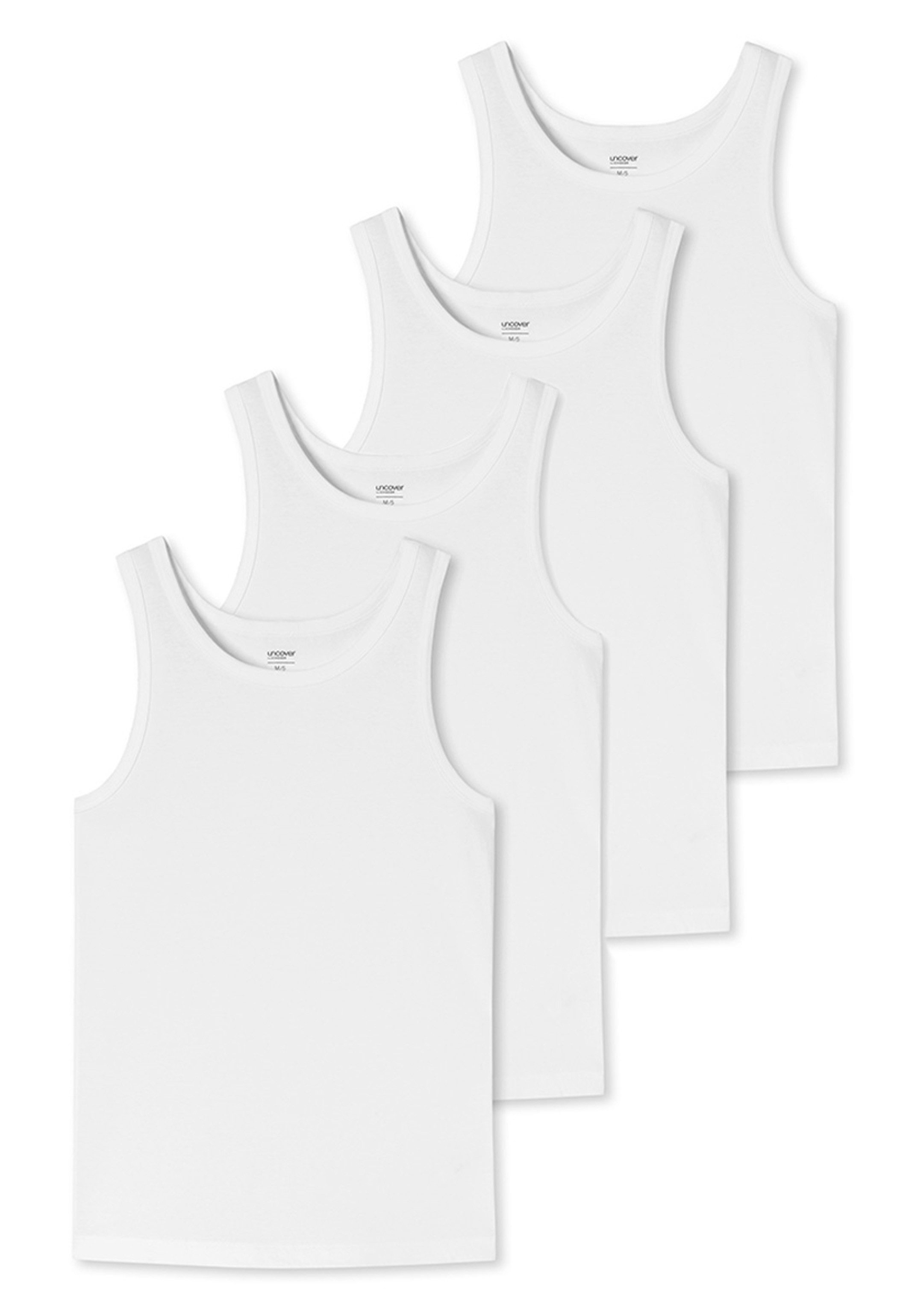 uncover by SCHIESSER Unterhemd 4er Pack günstig online kaufen