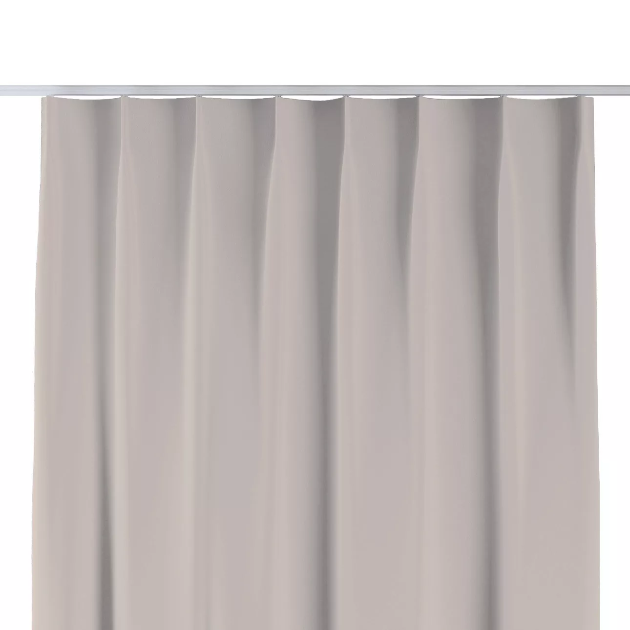 Vorhang mit flämischen 1-er Falten, beige, Blackout 300 cm (269-40) günstig online kaufen