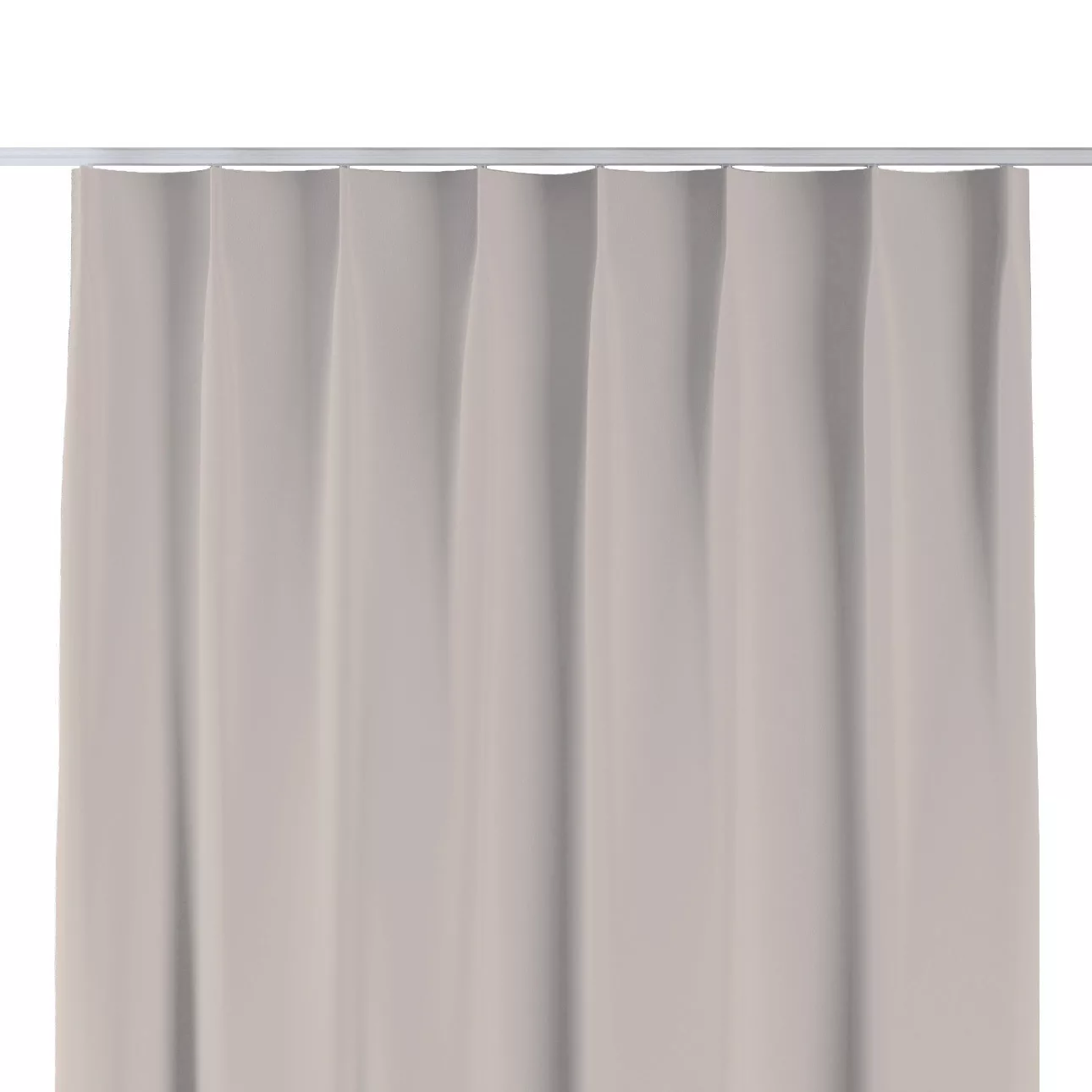 Vorhang mit flämischen 1-er Falten, beige, Dimout 300 cm (269-40) günstig online kaufen