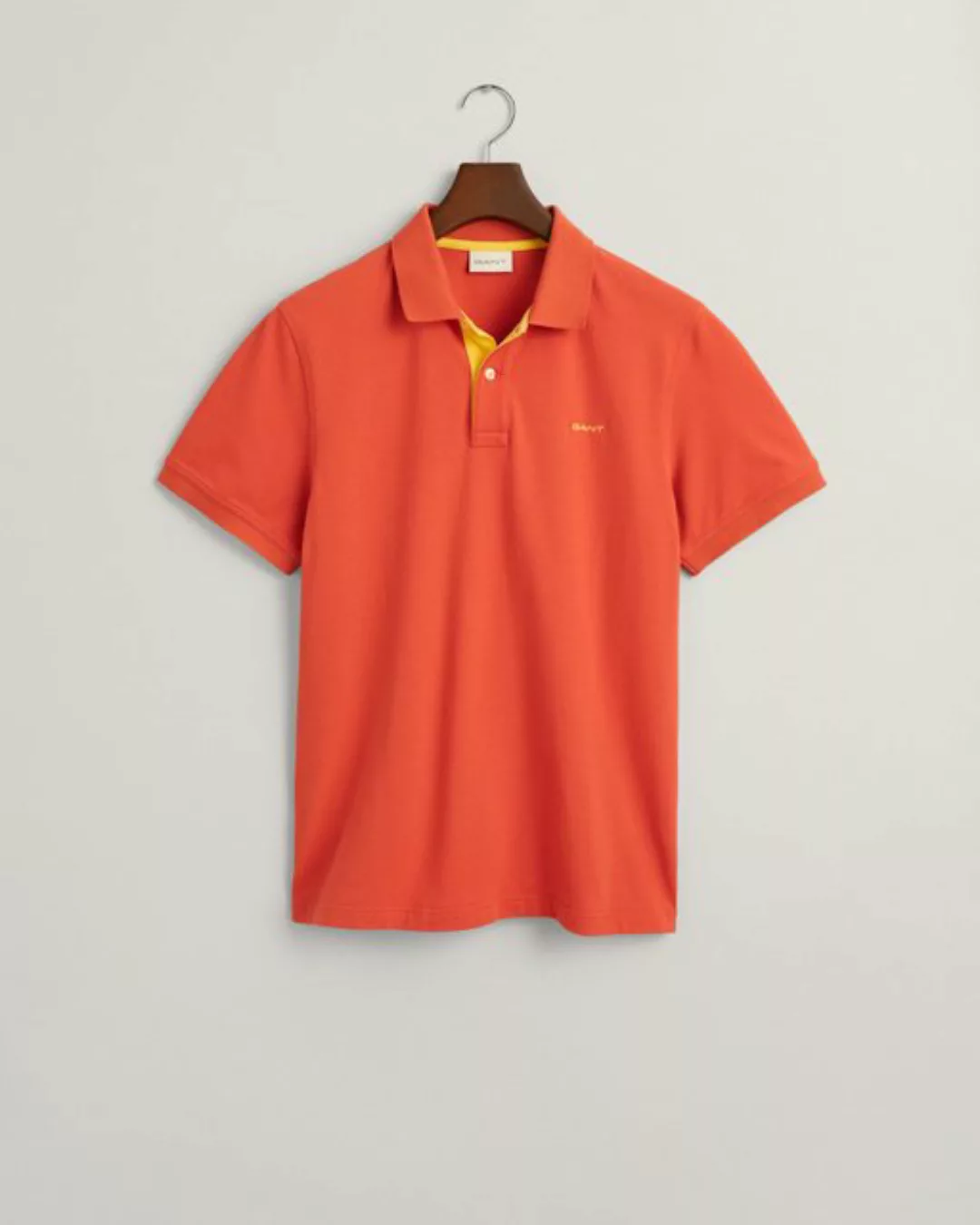 Gant T-Shirt REG CONTRAST PIQUE SS POLO günstig online kaufen