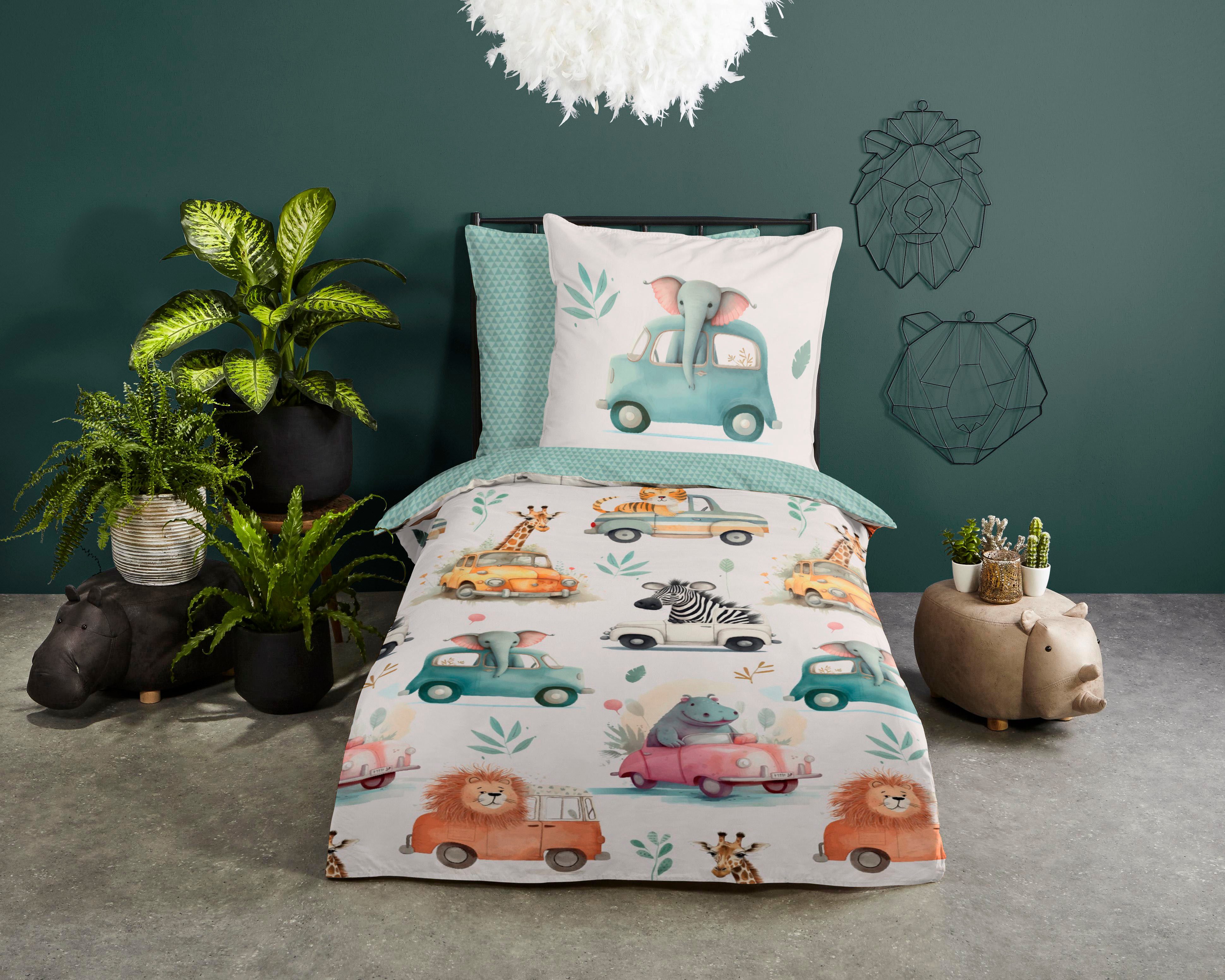 good morning Kinderbettwäsche Gogo, Renforcé, 2 günstig online kaufen