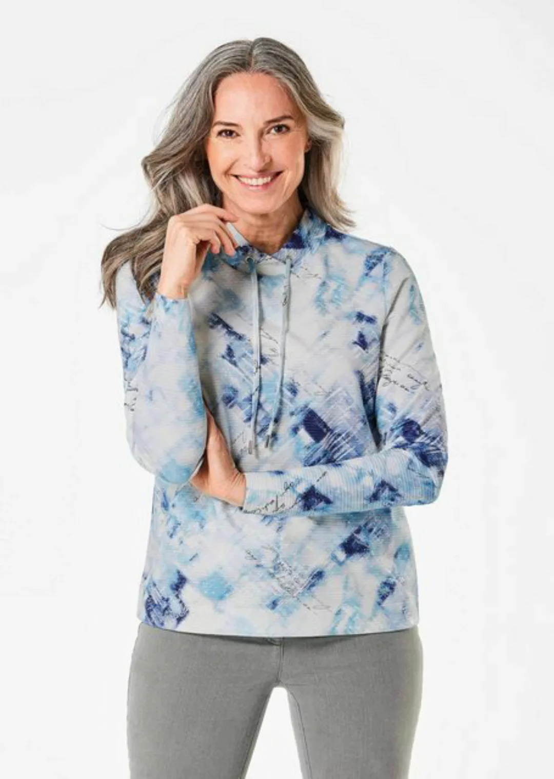 GOLDNER Print-Shirt Sweatshirt günstig online kaufen