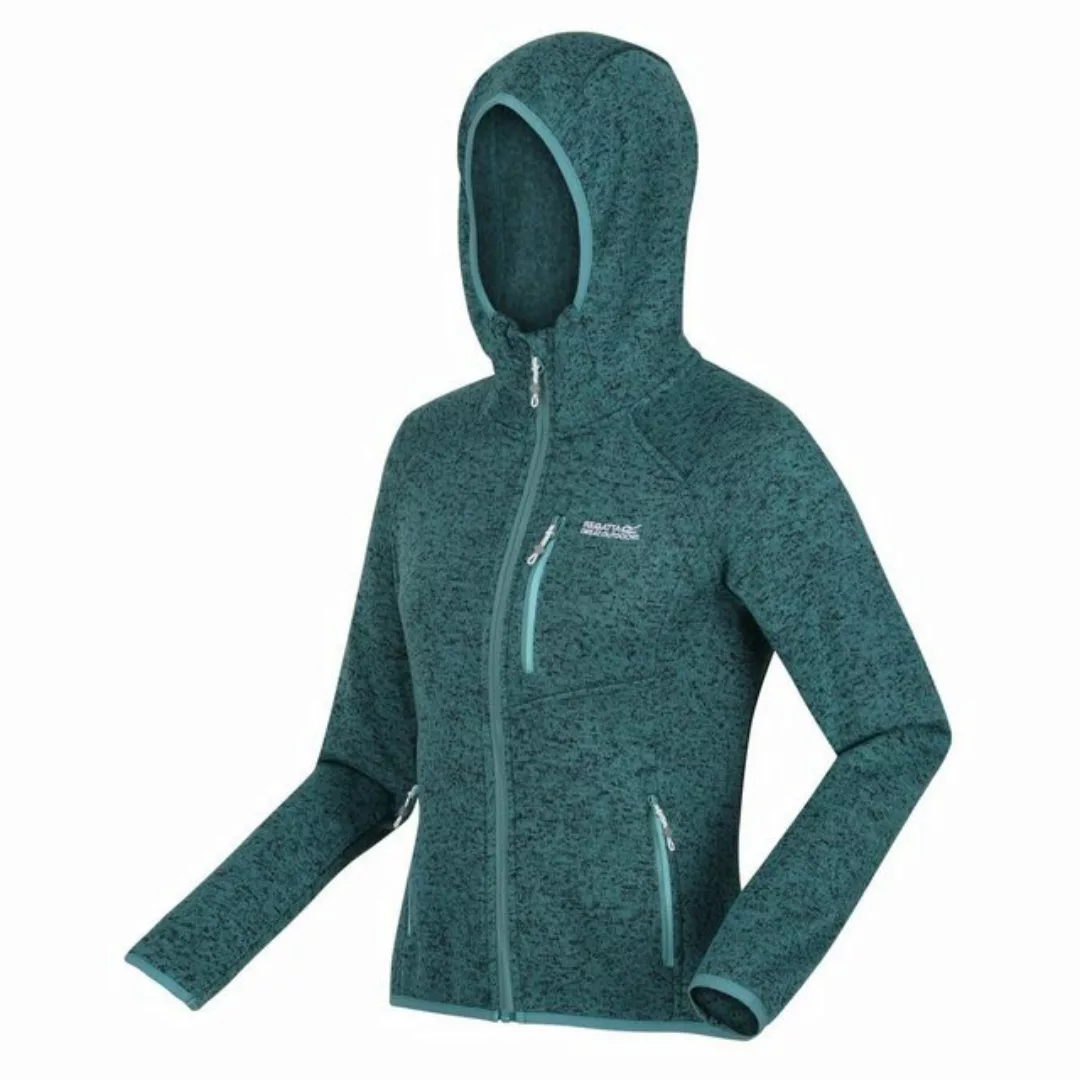 Regatta Funktionsjacke Regatta Hood Newhill Strickfleecejacke Damen mit Kap günstig online kaufen