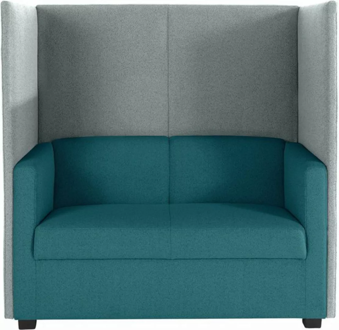 DOMO collection 2-Sitzer Kea, mit praktischem Sichtschutz, Breite 132 cm günstig online kaufen