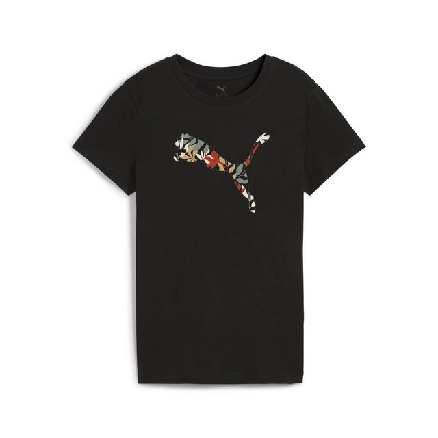 PUMA T-Shirt GRAPHICS Floral Cat Logo T-Shirt Damen günstig online kaufen