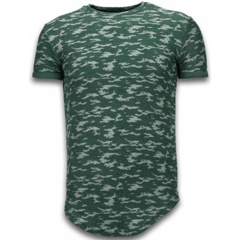 Justing  T-Shirt Fashionable Camouflage Long Army günstig online kaufen