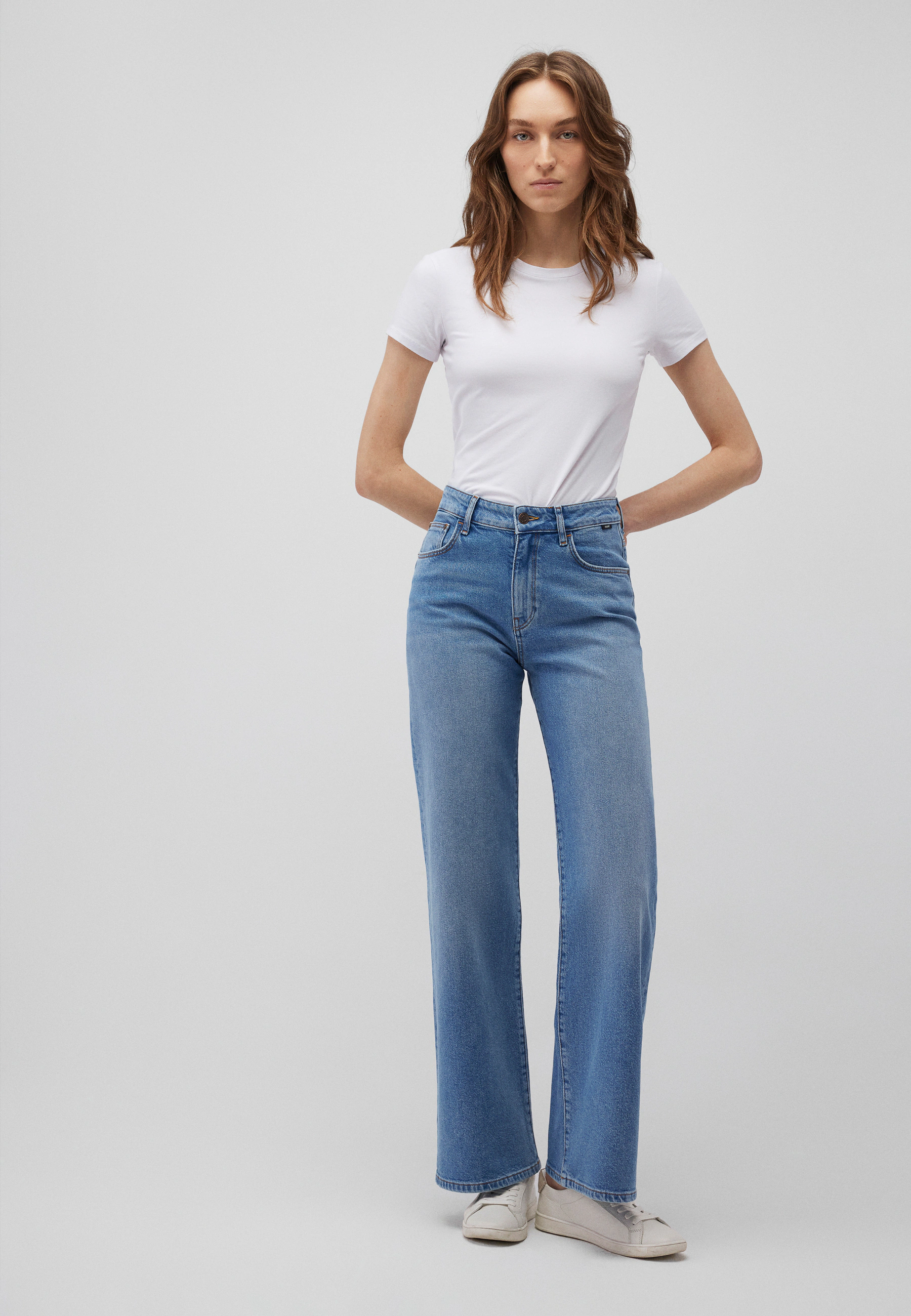 Mavi Weite Jeans "MALIBU", Loose Wide Leg Jeans günstig online kaufen