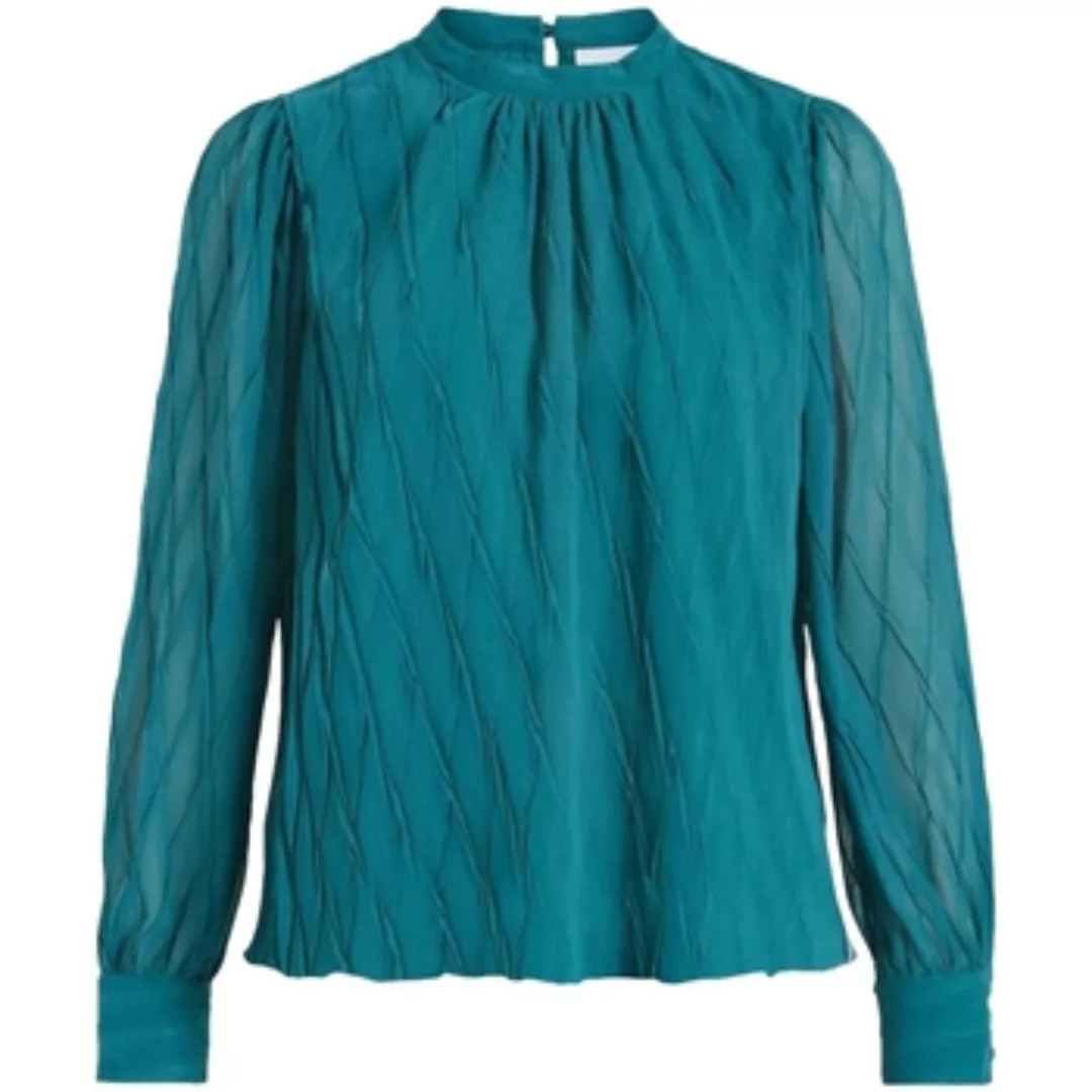 Vila  Blusen Top Keladi L/S  - Shaded Spruce günstig online kaufen