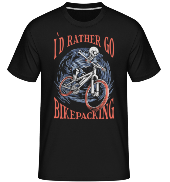 I`d Rather Go Bikepacking · Shirtinator Männer T-Shirt günstig online kaufen